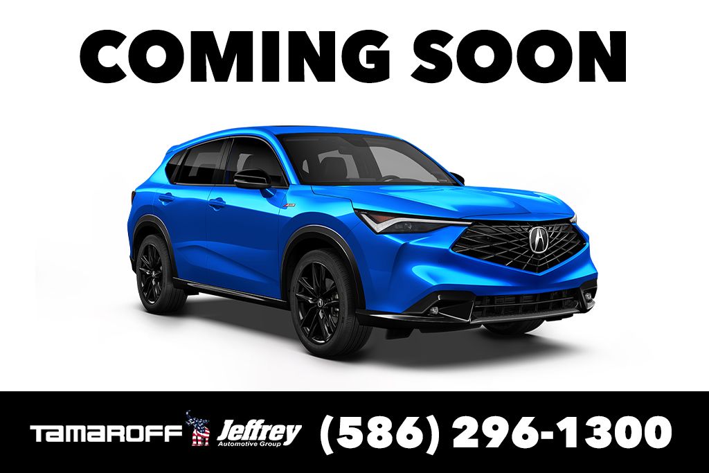 Double Apex Blue Pearl II 2026 Acura ADX SUV / Crossover All-Wheel Drive Continuously Variable Transmission