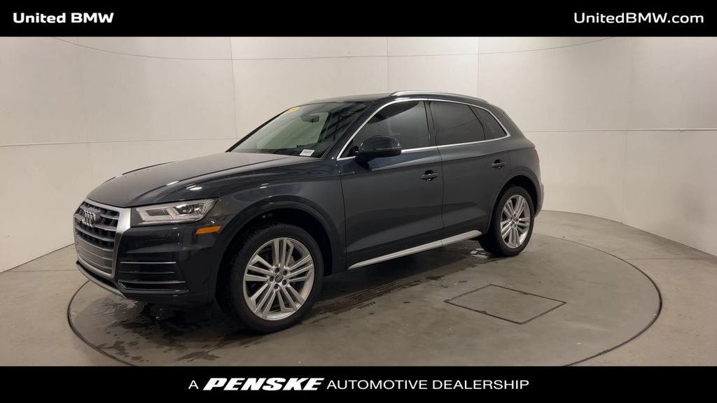 2019 Audi Q5 Premium Plus 4