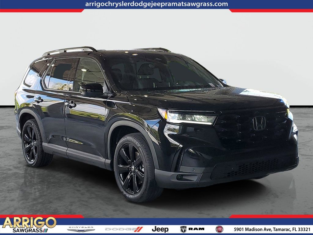 2025 Honda Pilot Black Edition