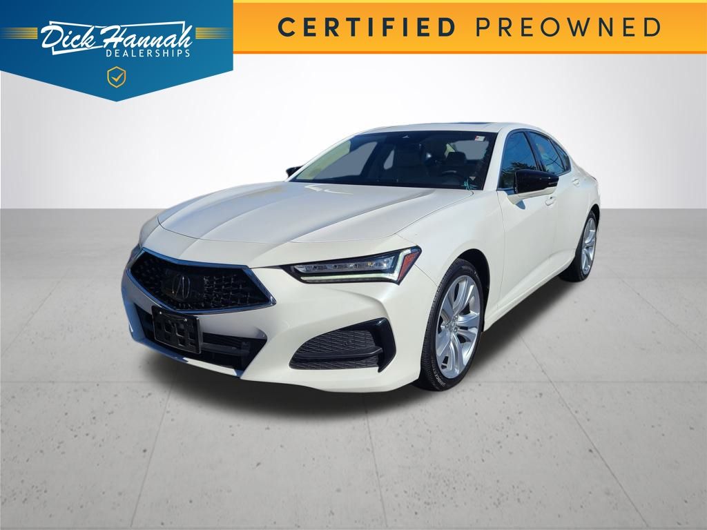 2023 Acura TLX Technology Package
