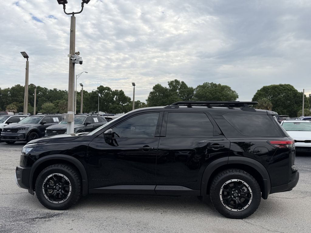used 2025 Nissan Pathfinder car, priced at $41,991