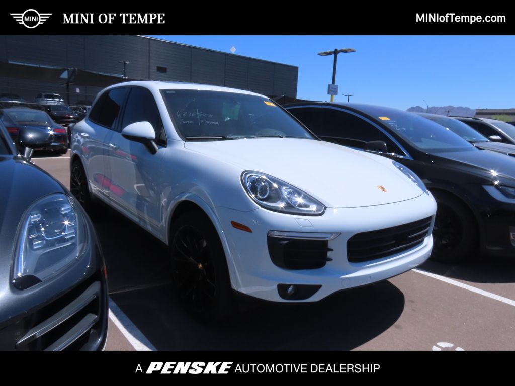2017 Porsche Cayenne Base -
                  Tempe, AZ