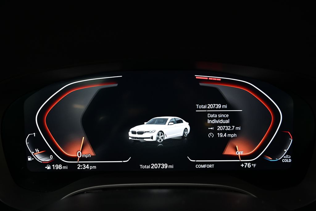 2022 BMW 5 Series 530i xDrive 26