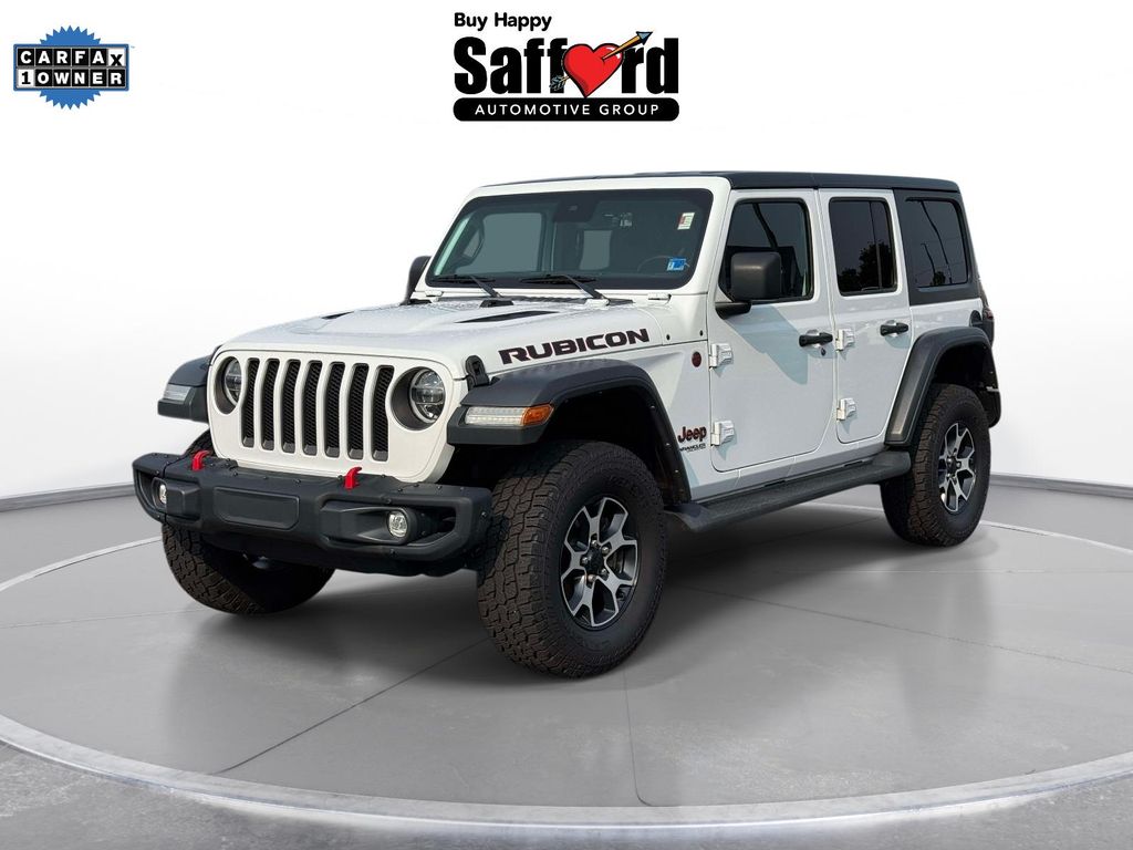 2022 Jeep Wrangler Unlimited Rubicon