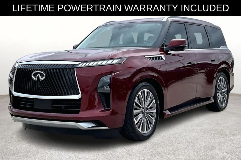 2025 INFINITI QX80 Luxe RWD