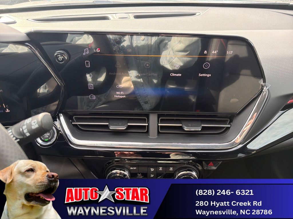 new 2026 Chevrolet Trax car, priced at $27,490