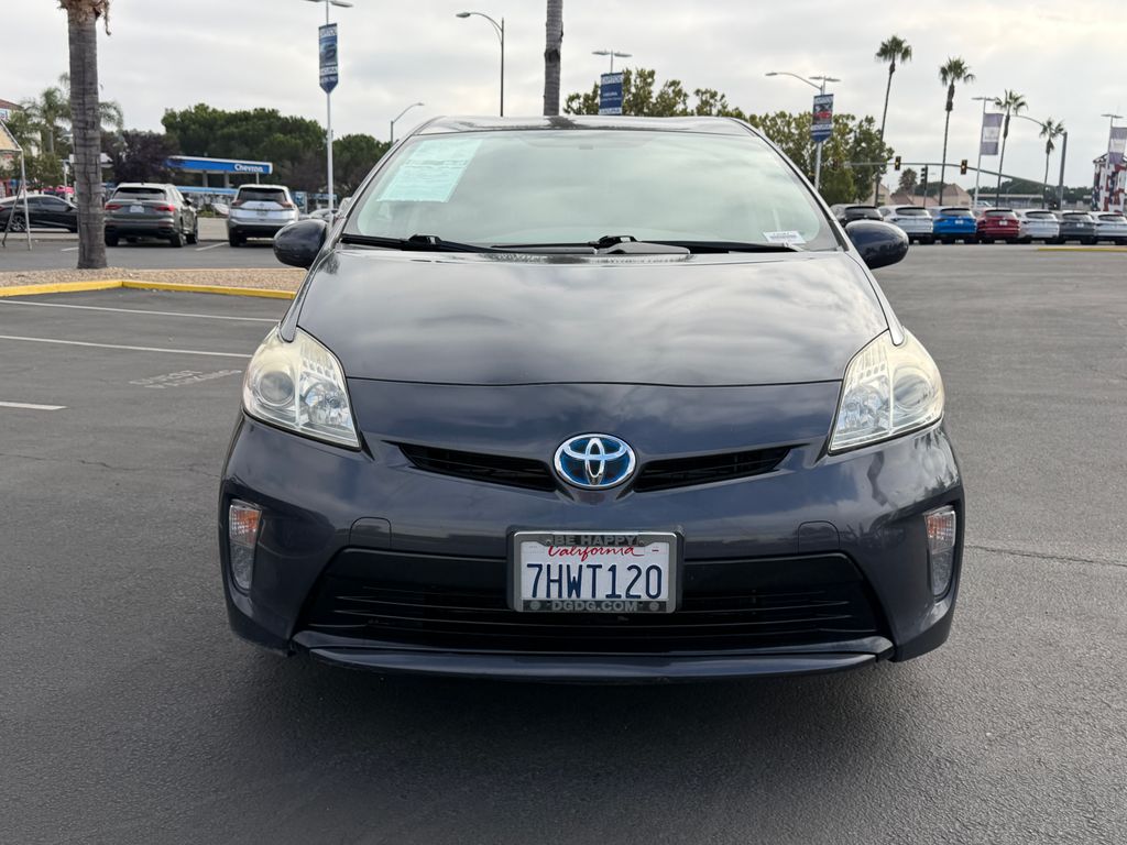 Thumbnail: 2015 Toyota Prius - 2