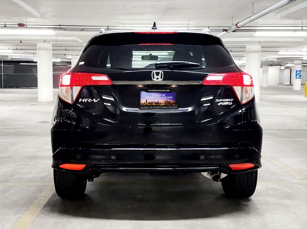 2022 Honda HR-V Sport 8