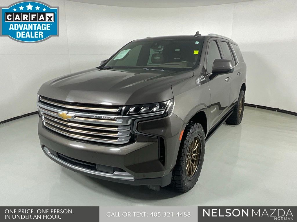 2021 Chevrolet Tahoe High Country