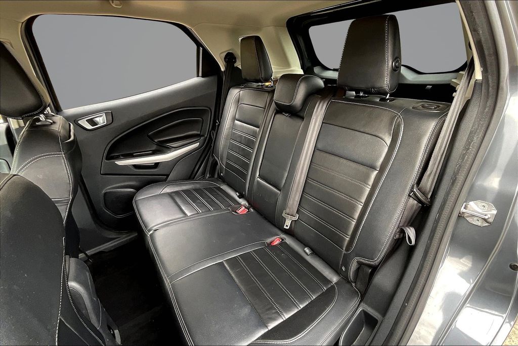 2020 Ford EcoSport Titanium Gray at Classic Chevrolet Galveston