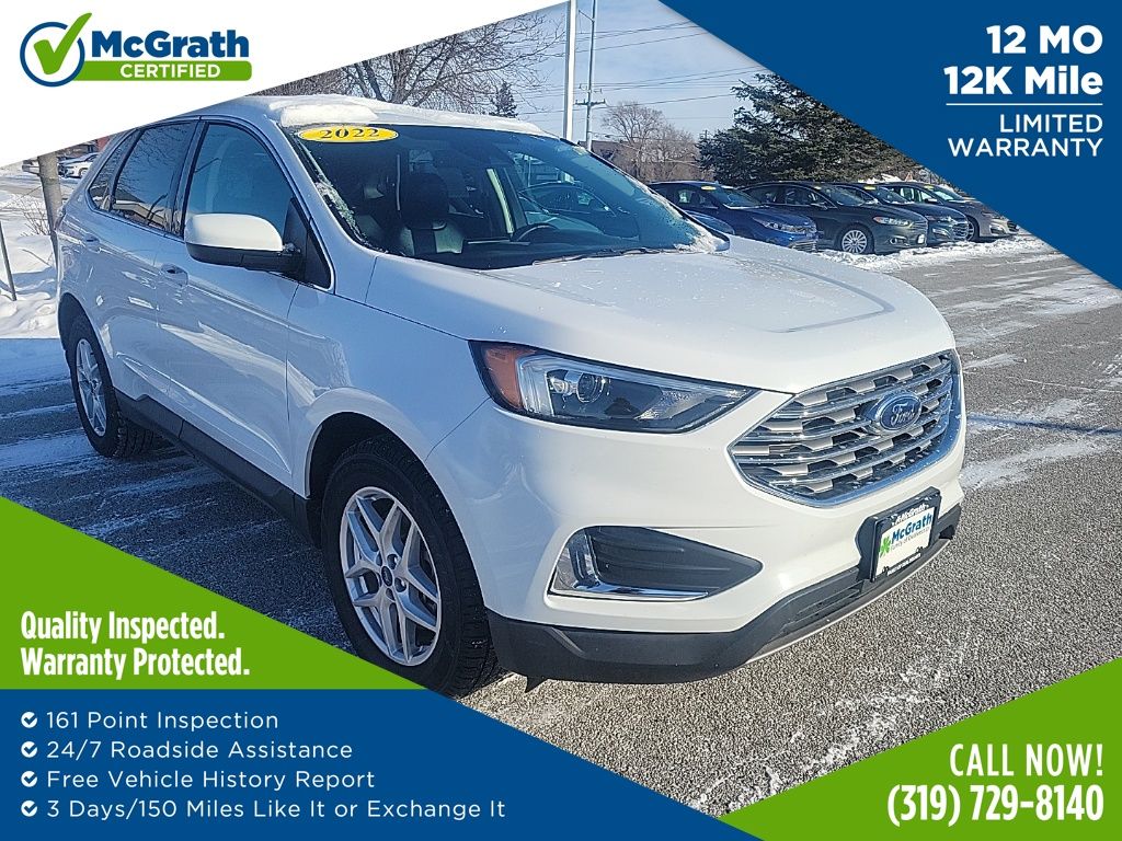 2022 Ford Edge SEL AWD
