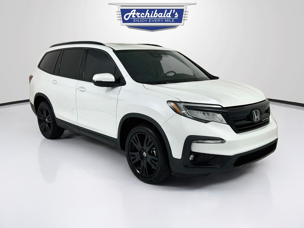Platinum White Pearl 2022 Honda Pilot SUV / Crossover All-Wheel Drive 9-Speed Automatic