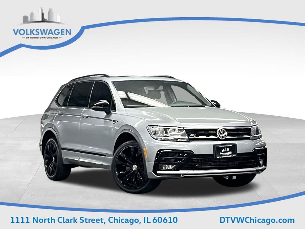 2020 Volkswagen Tiguan SE R-LINE BLACK