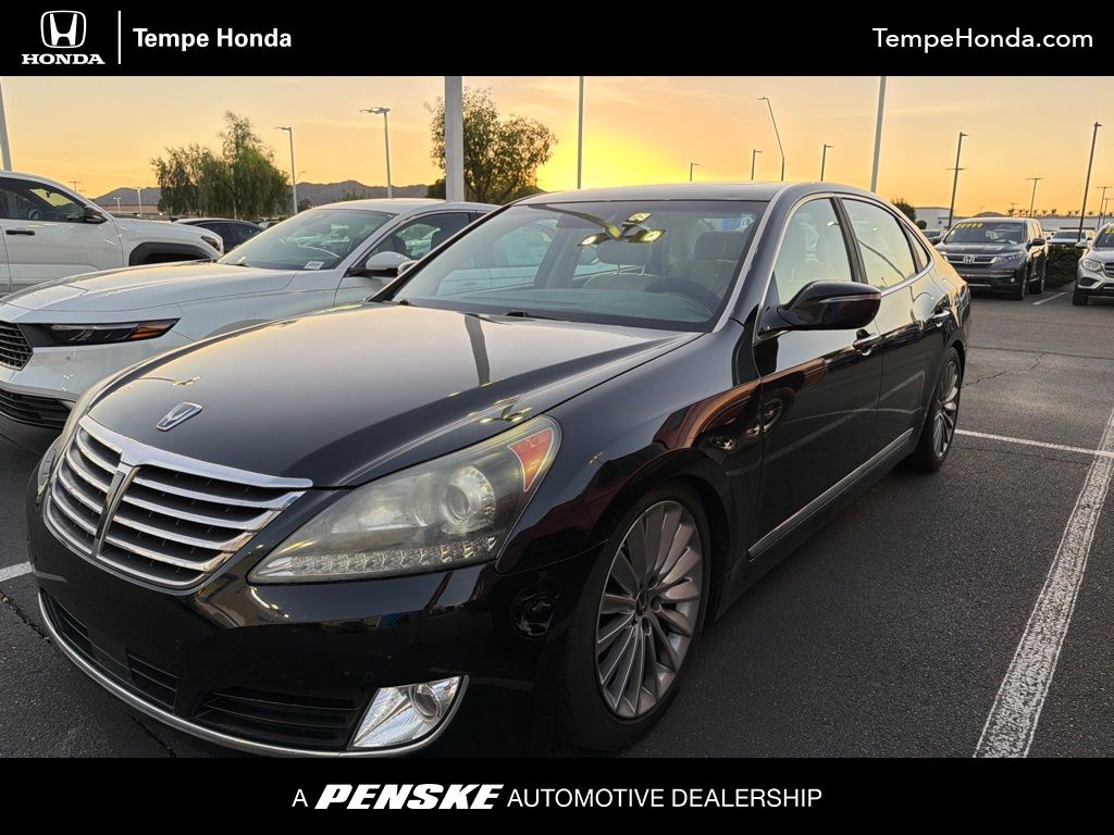 2016 Hyundai Equus Signature -
                  Tempe, AZ