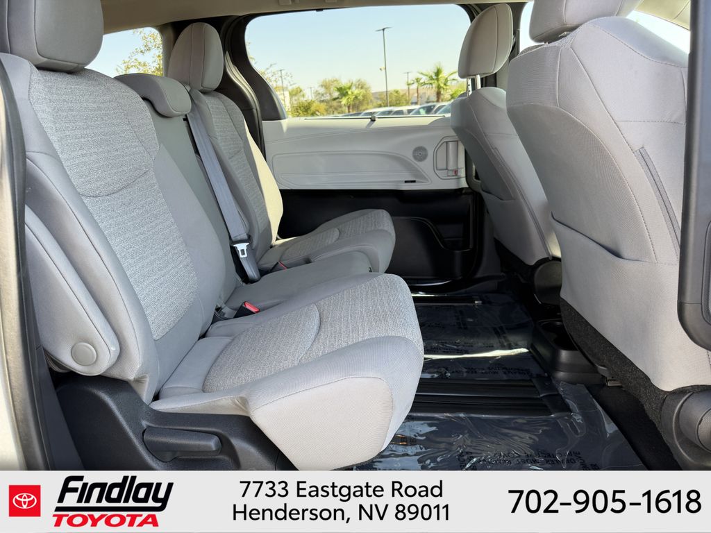 Used 2025 Toyota Sienna Van