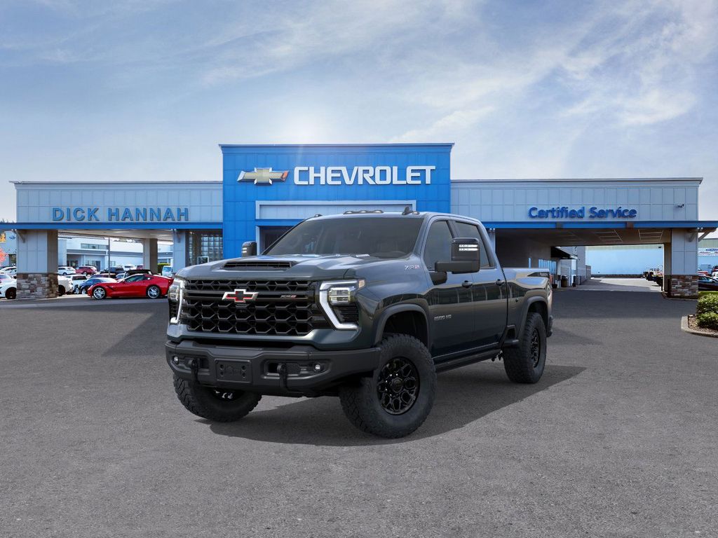 2026 Chevrolet Silverado 2500HD ZR2