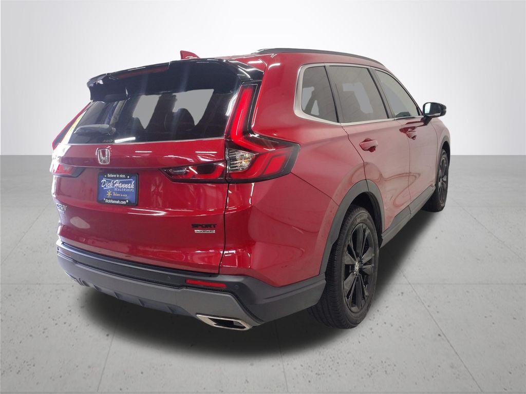 2025 Honda CR-V Hybrid Sport Touring