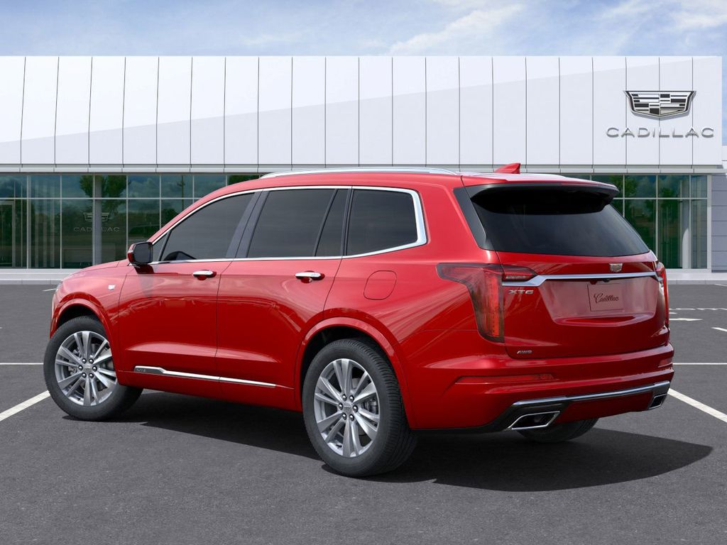 2025 Cadillac XT6 Premium Luxury 3