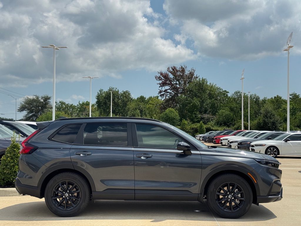 2026 Honda CR-V Hybrid Sport Gray at Classic Honda Galveston