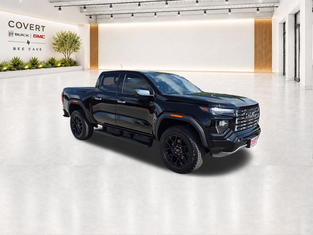 Onyx Black 2026 GMC Canyon Pickup Truck Four-Wheel Drive 8-Speed Automatic