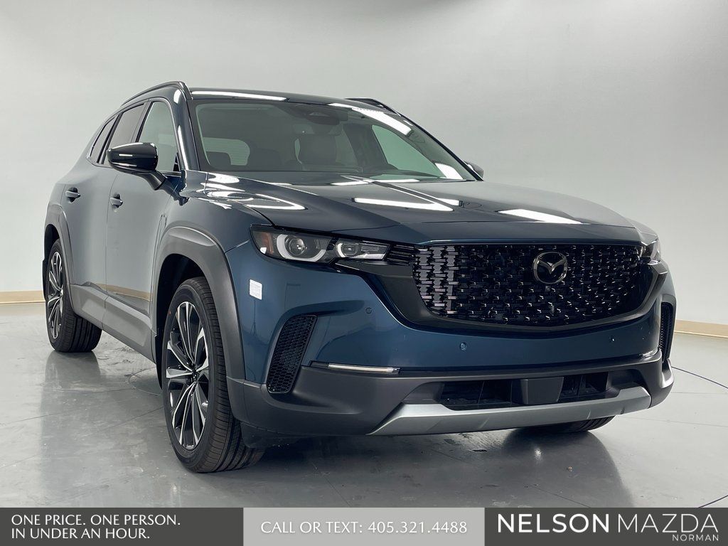 New 2026 Blue Mazda 2.5 Turbo Premium Plus image 4