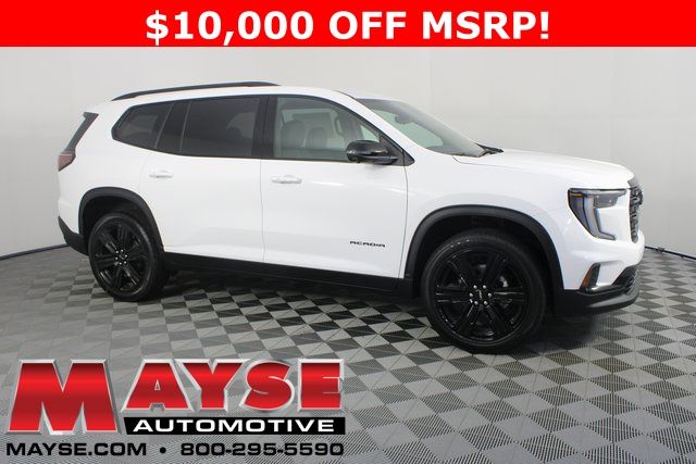 Summit White 2026 GMC Acadia Elevation FWD SUV / Crossover Front-Wheel Drive 8-Speed Automatic