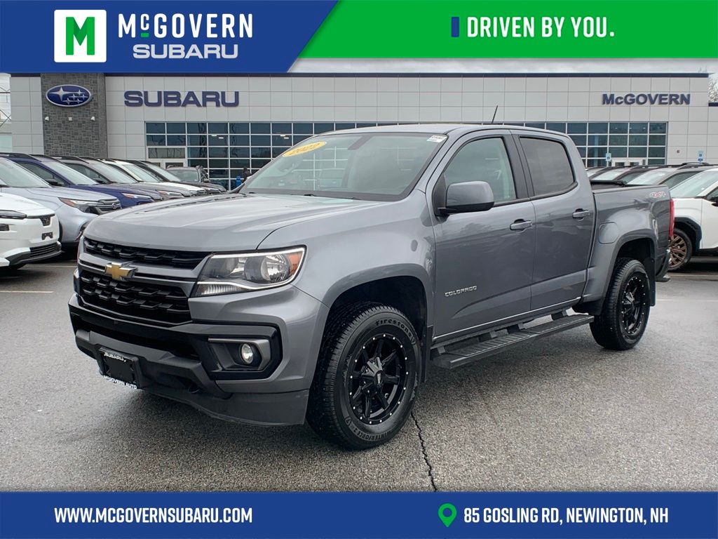 2022 Chevrolet Colorado LT Crew Cab 4WD
