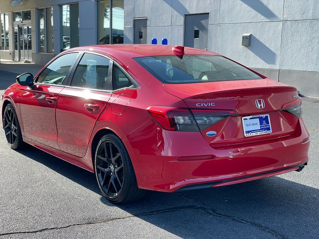 Thumbnail: 2022 Honda Civic - 4