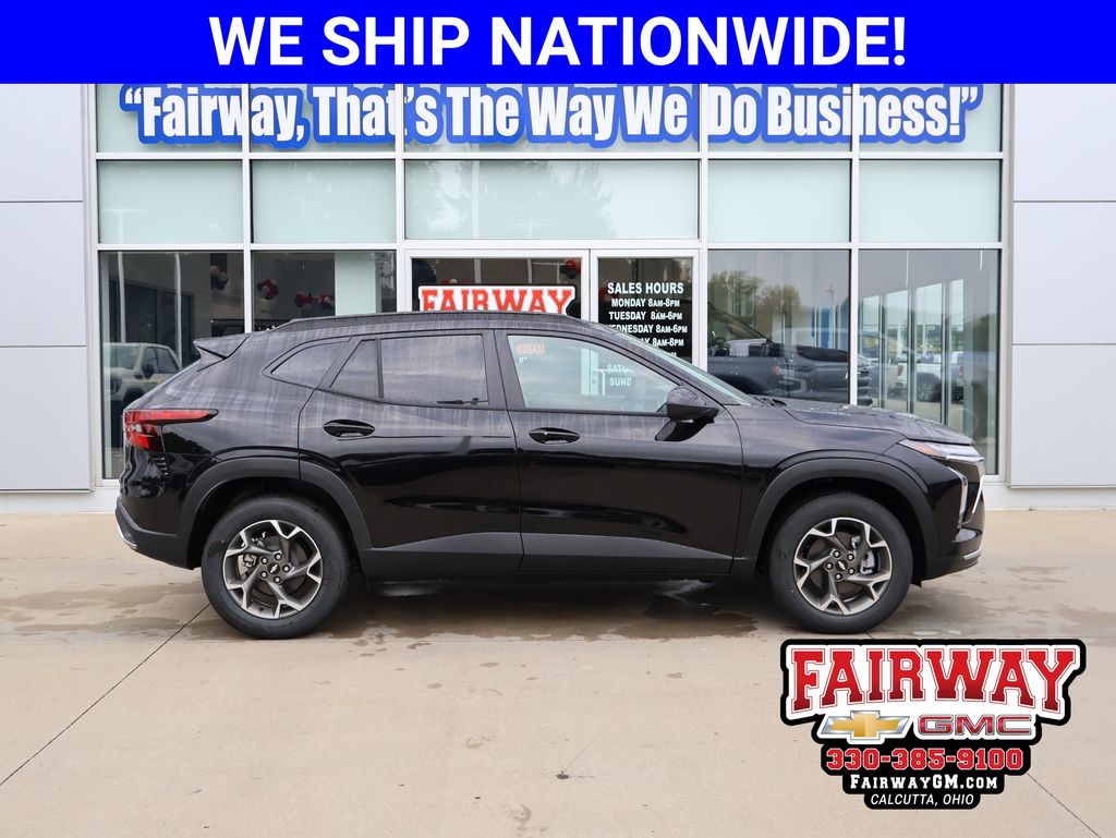 Mosaic Black Metallic 2026 Chevrolet Trax SUV / Crossover Front-Wheel Drive 6-Speed Automatic