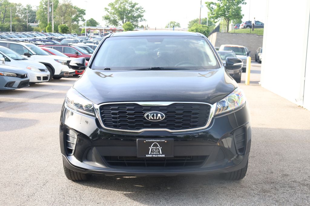 used 2019 Kia Sorento car, priced at $12,586