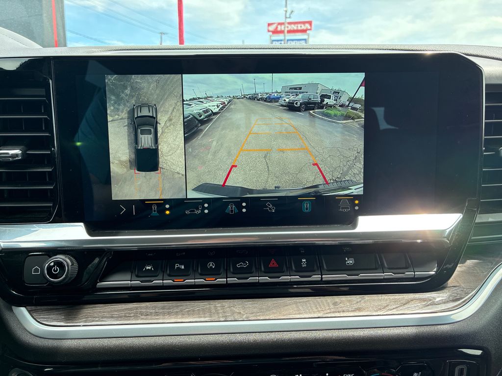 2022 Chevrolet Silverado 1500 LTZ White at Phil Fitts Ford