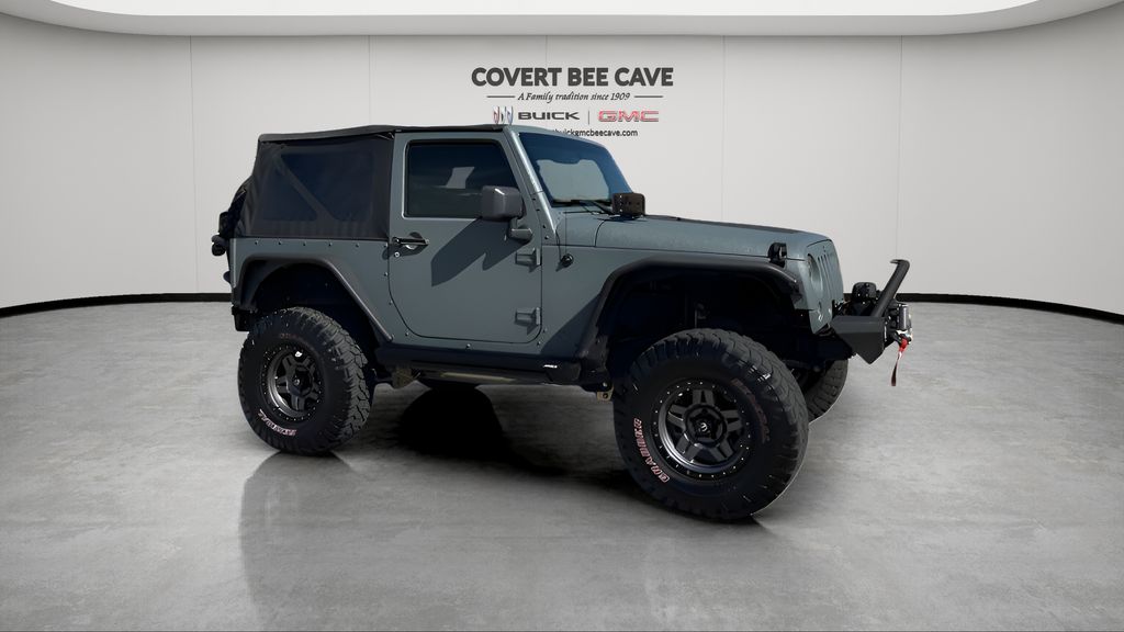 Used Car 2015 Jeep Wrangler  Rubicon For Sale Under $25,000 In Austin, Texas
