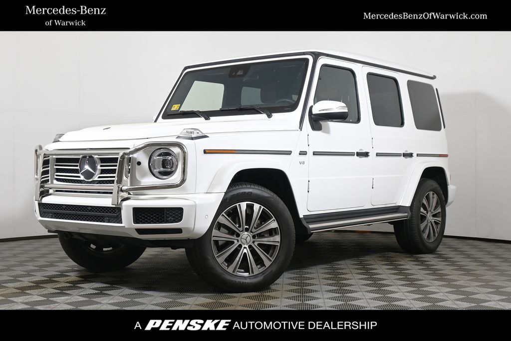 2019 Mercedes-Benz G-Class G 550 -
                  Warwick, RI