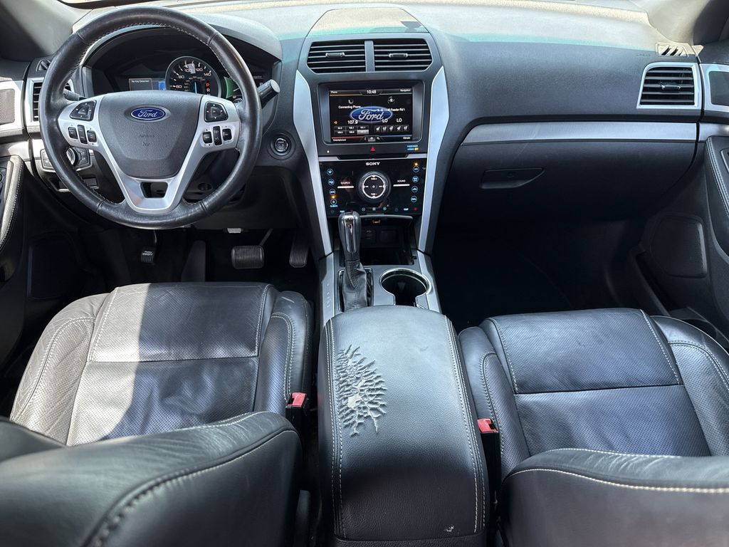 2015 Ford Explorer Sport White at Traditions Chevrolet