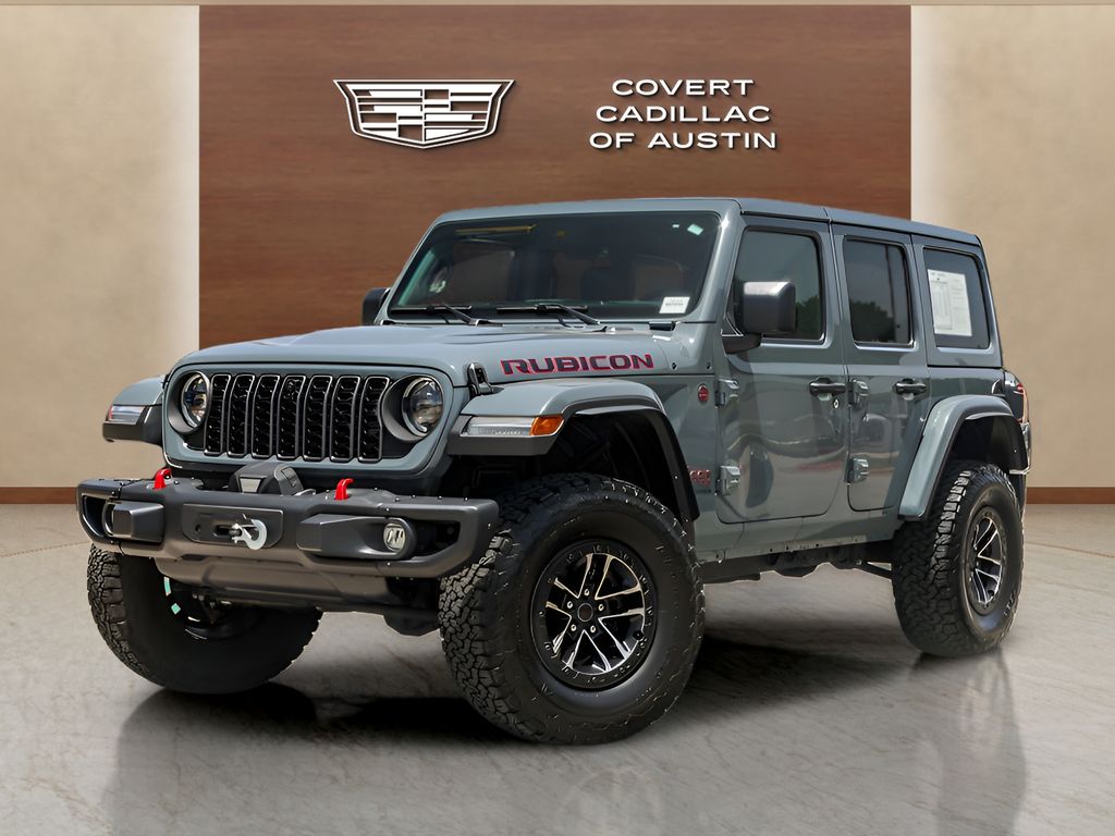 2024 Jeep Wrangler Rubicon X