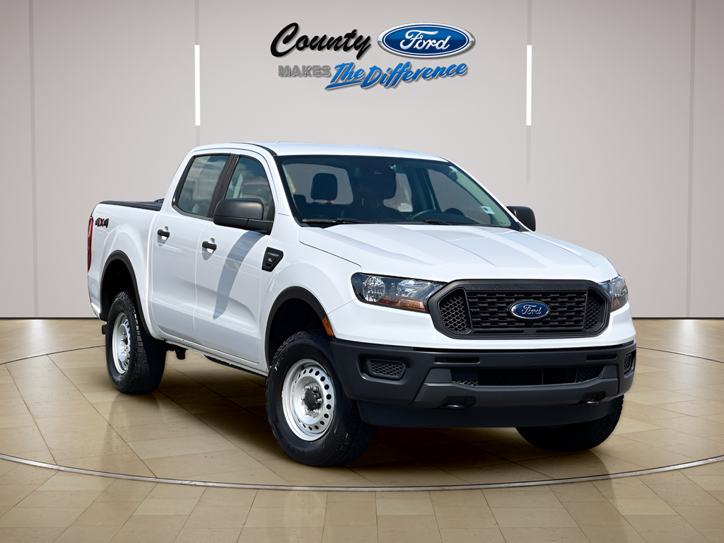 Oxford White 2020 Ford Ranger Pickup Truck Four-Wheel Drive Automatic