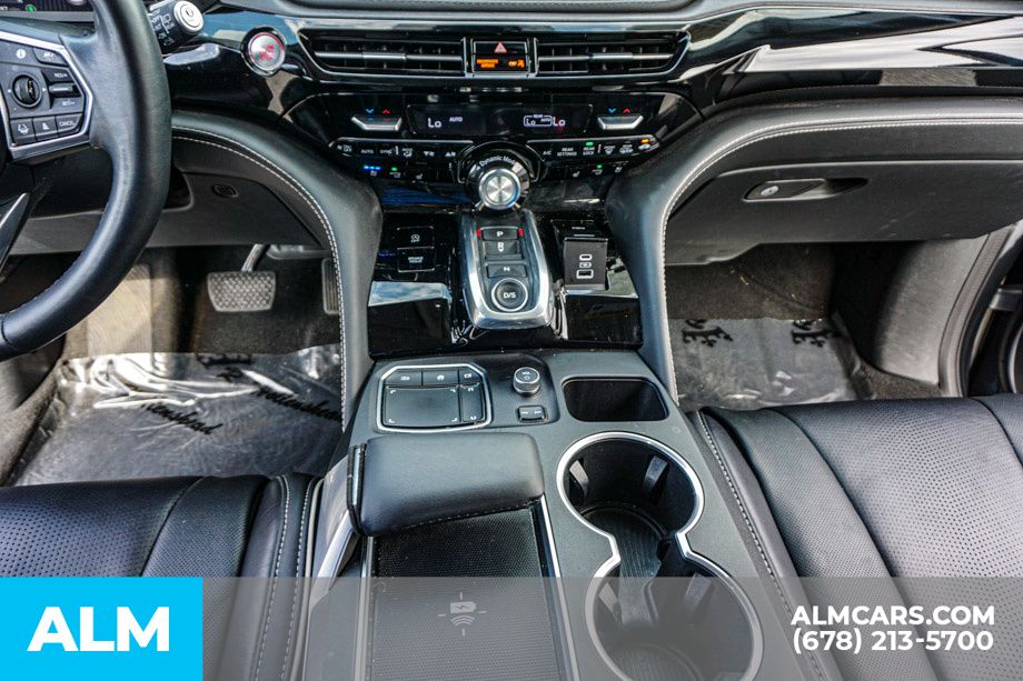 Used 2023 Silver Acura Advance image 42