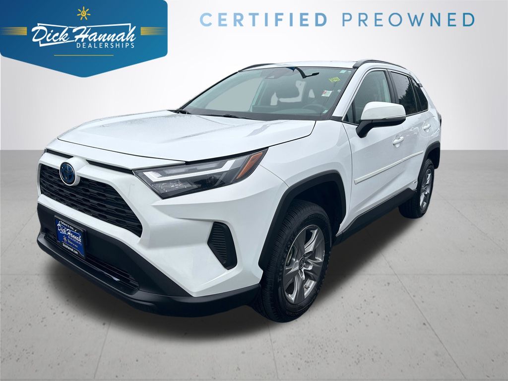 2024 Toyota RAV4 Hybrid LE