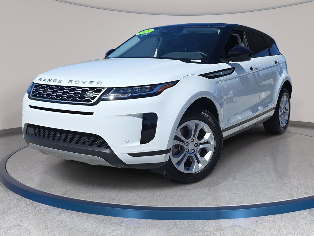 Fuji White 2023 Land Rover Range Rover Evoque P250 S AWD SUV / Crossover All-Wheel Drive 9-Speed Automatic