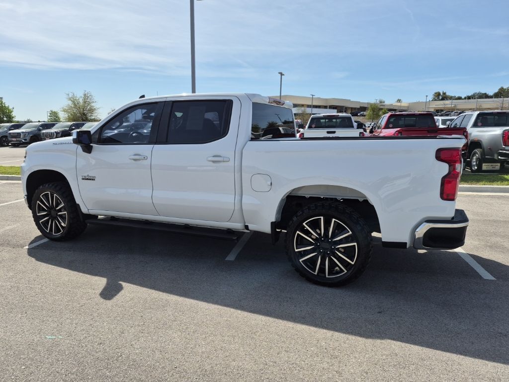 Used Car 2020 Chevrolet Silverado 1500  Lt For Sale Under $30,000 In Austin, Texas
