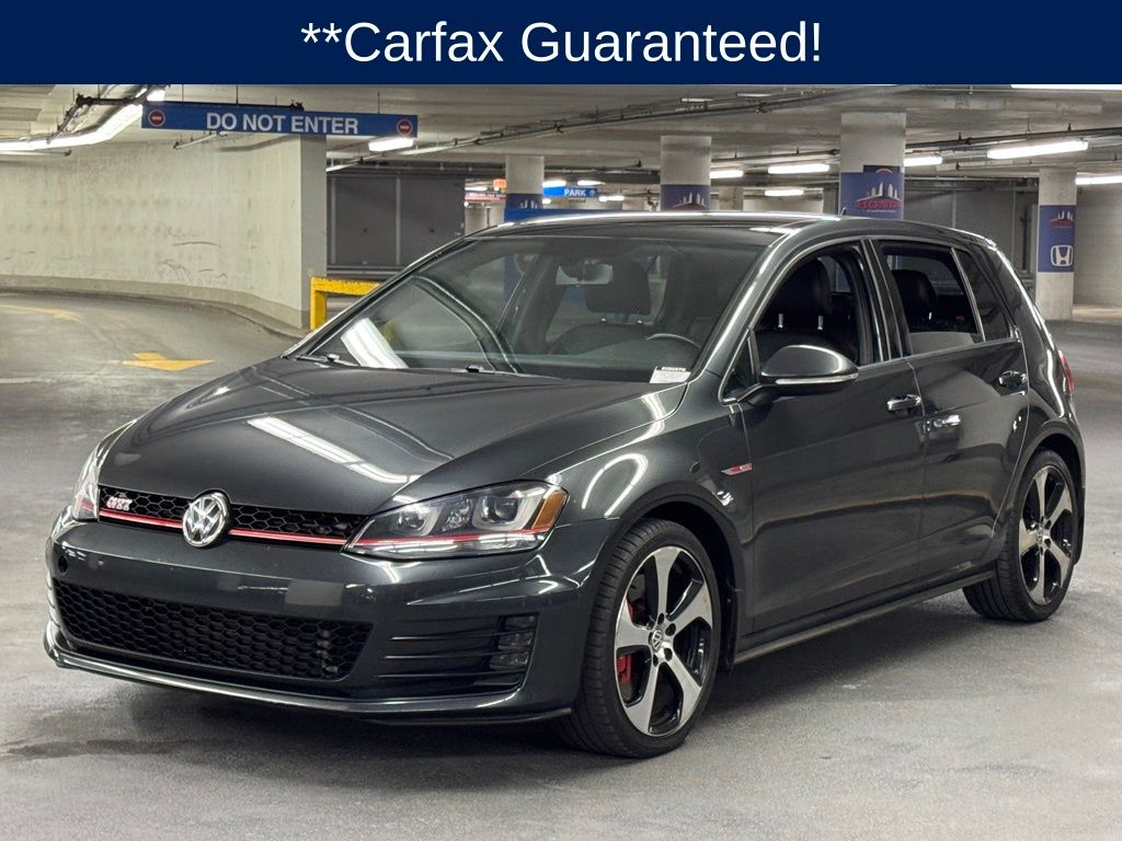 2016 Volkswagen Golf GTI SE 4