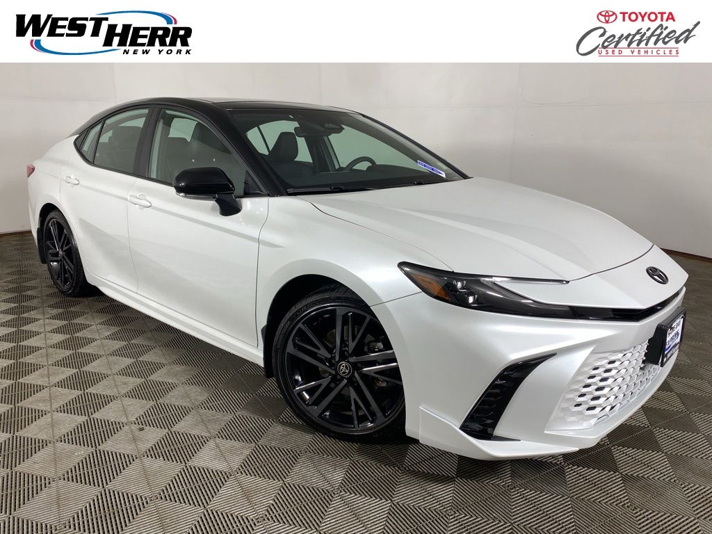 【新品未開封】SAIMDANG PremiumTreatment Certified Pre-Owned 2025 Toyota Camry XSE 4D Sedan in #TRE260803A