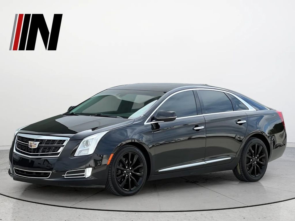 Black Raven 2017 Cadillac XTS Sedan Front-Wheel Drive 6-Speed Automatic