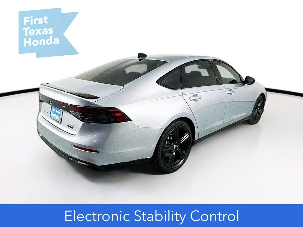 Used Car 2025 Honda Accord Hybrid  Sport-l For Sale Under $35,000 In Austin, Texas