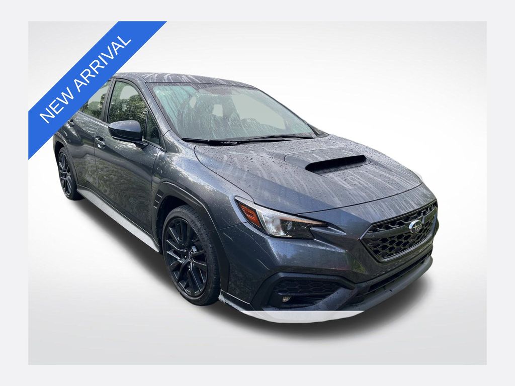 Gray Metallic 2024 Subaru WRX Sedan All-Wheel Drive 6-Speed Manual