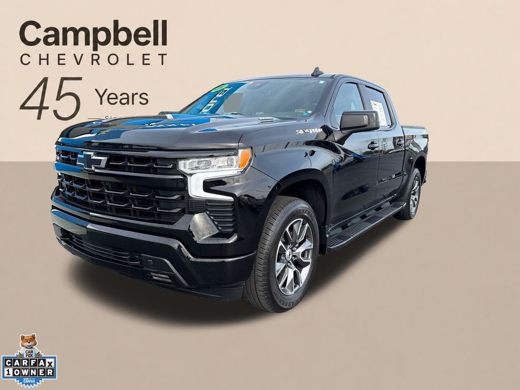 2023 Chevrolet Silverado 1500 RST Crew Cab 4WD