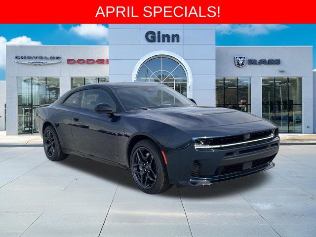 After Dark 2026 Dodge Charger Daytona R/T AWD Sedan All-Wheel Drive 8-Speed Automatic