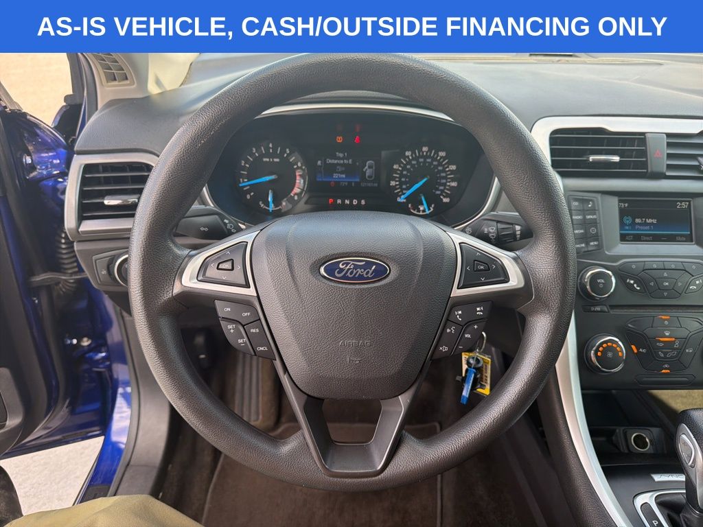 2015 Ford Fusion SE