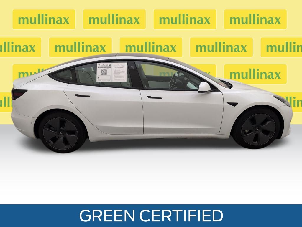 Used 2021 Tesla Model 3 Base with VIN 5YJ3E1EB4MF855998 for sale in Kissimmee, FL