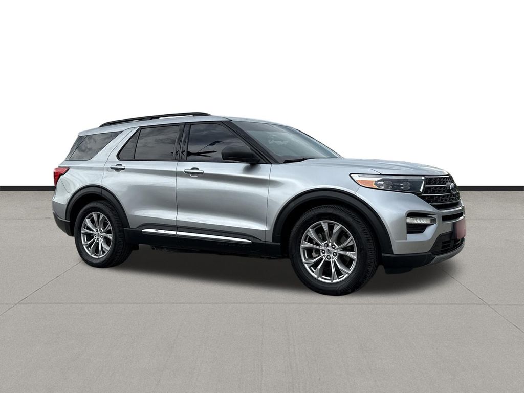 2021 Ford Explorer XLT Silver at Emmons Autoplex